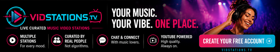 VidStations — synchronized music video stations